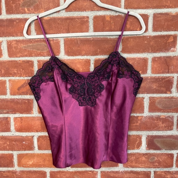 Vintage Y2K corset slip top - Picture 1 of 6